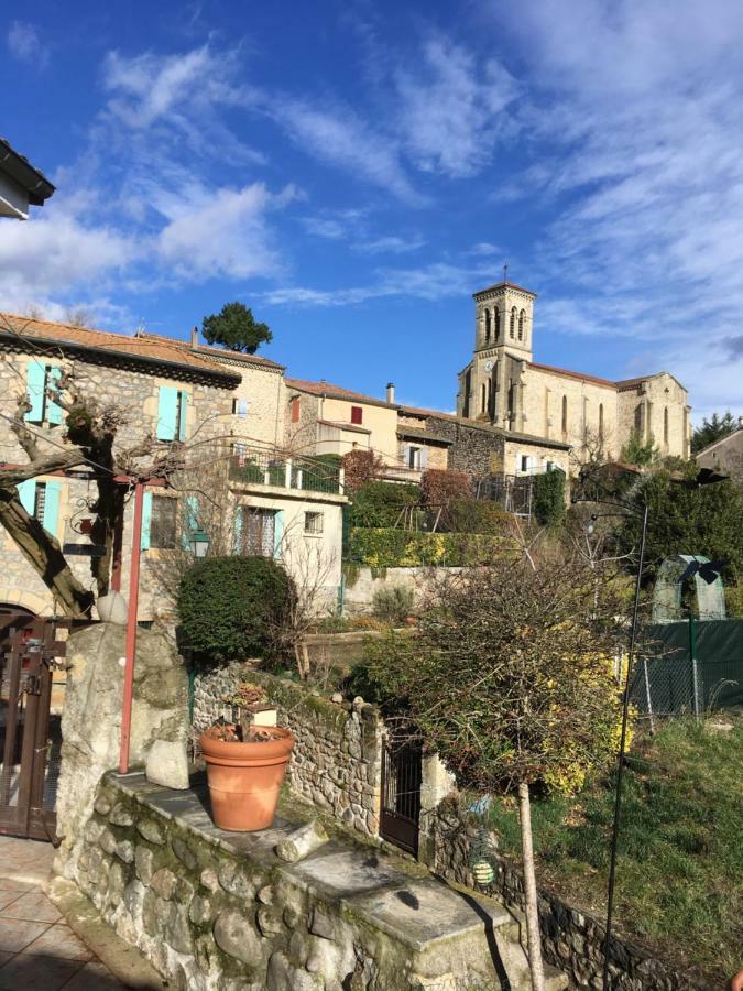 Gite De L'Eyrieux Les Ollières-sur-Eyrieux Exterior foto